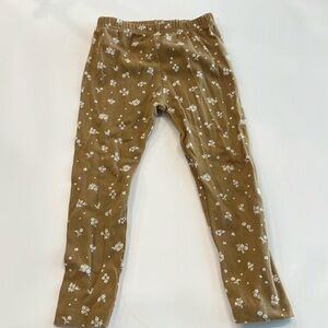 Jamie Kay Floral Leggings with free top - size 2 year